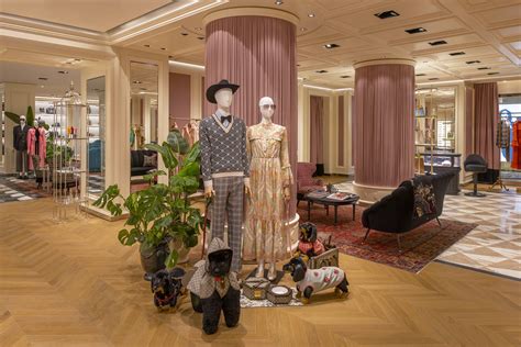 Gucci Reopens Its Newly Renovated Boutique in the Fairmont 